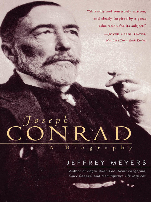 Détails du titre pour Joseph Conrad par Jeffrey Meyers - Liste d'attente